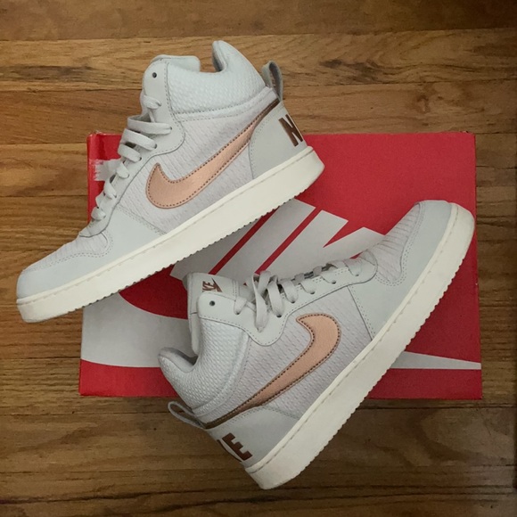 Nike Women's Court Borough Mid Premium - Picture 6 of 15